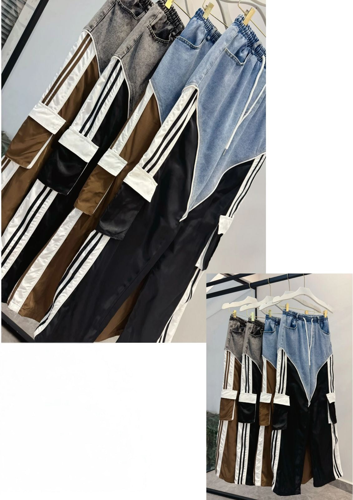 Calça Jeans Esportiva