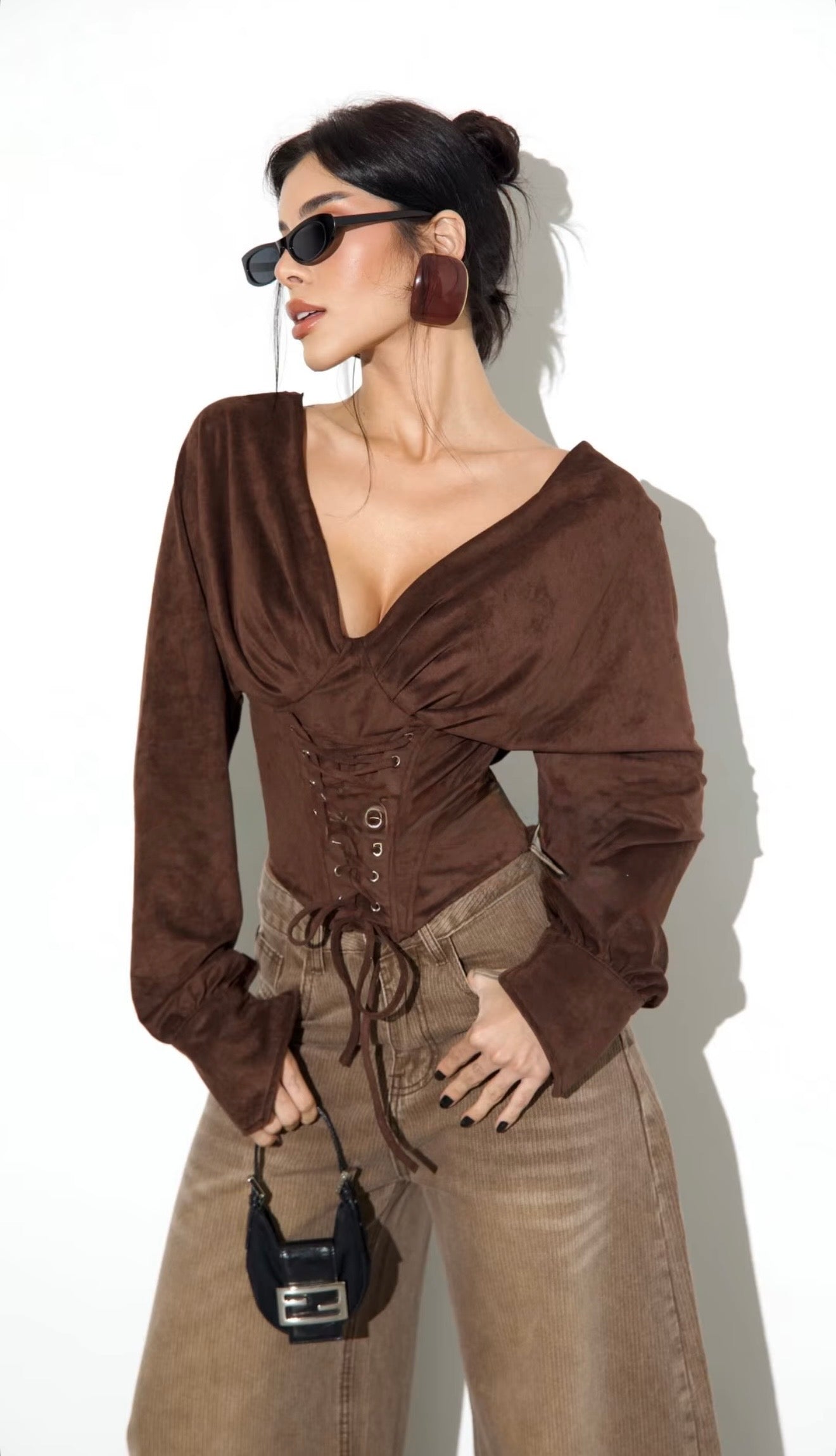 Blusa Corselet Joyce