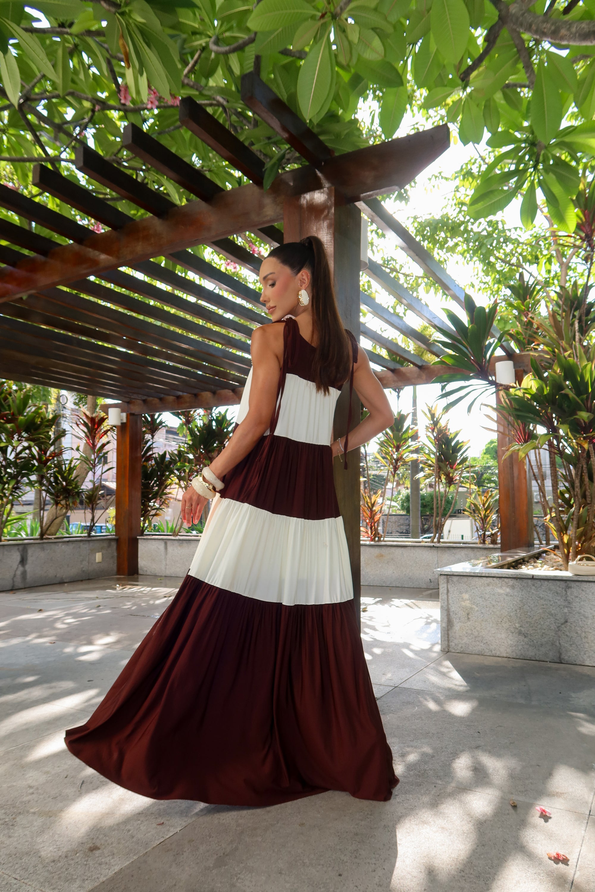 Vestido Wave