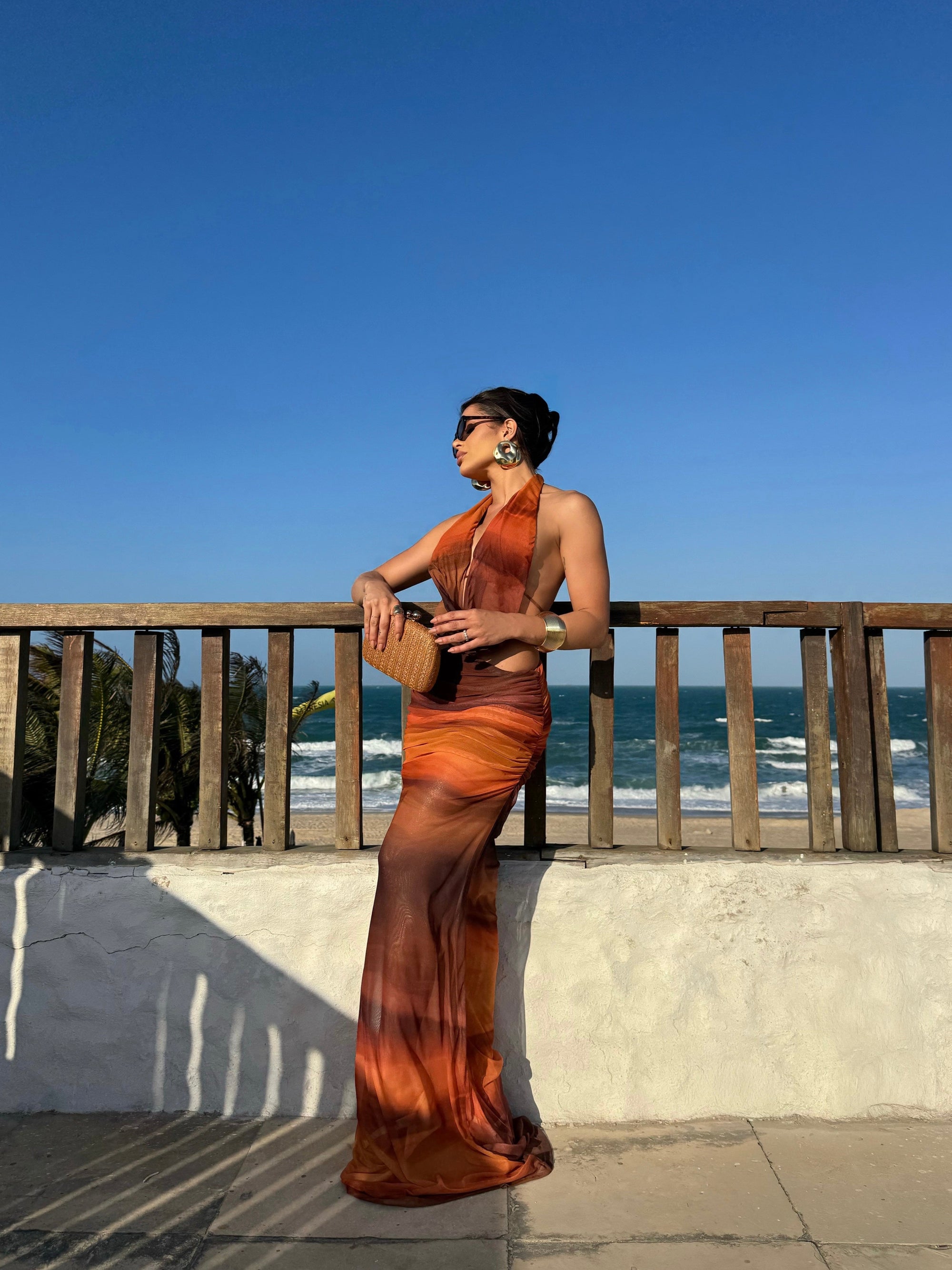 Vestido Déia