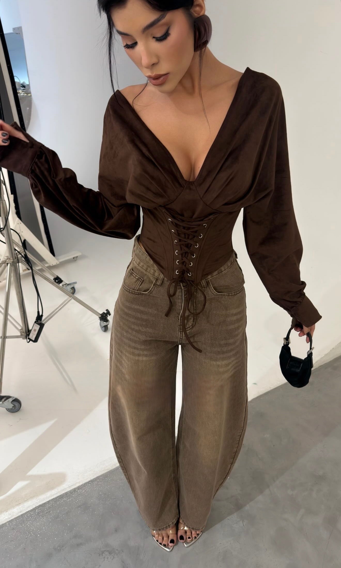 Blusa Corselet Joyce