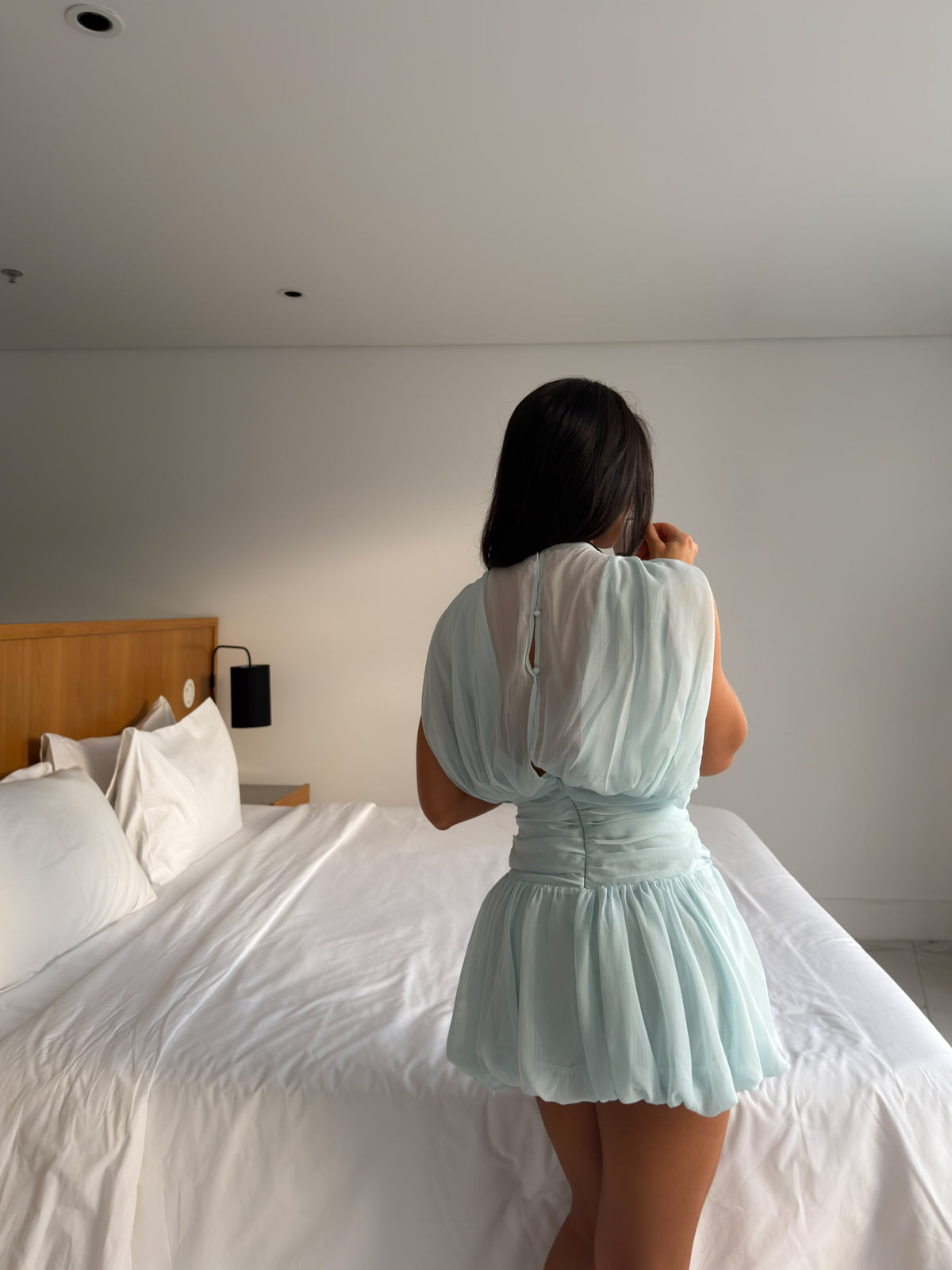 Vestido Mini Balone Luiza