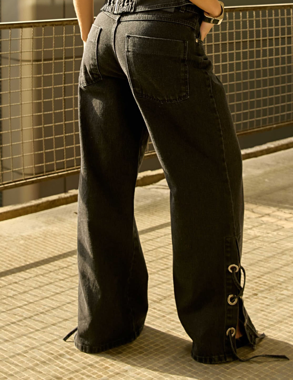 Calça Flora