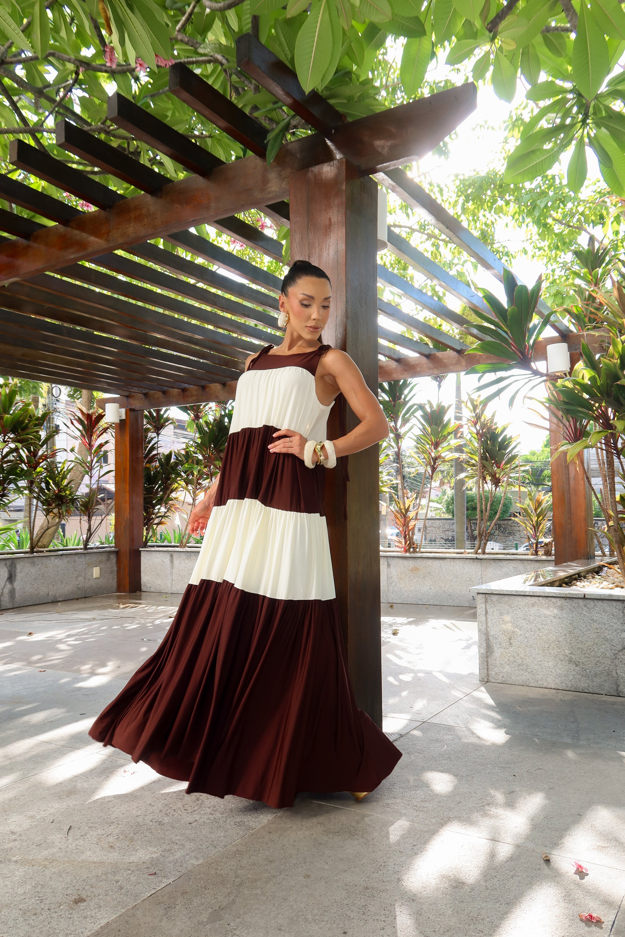 Vestido Wave