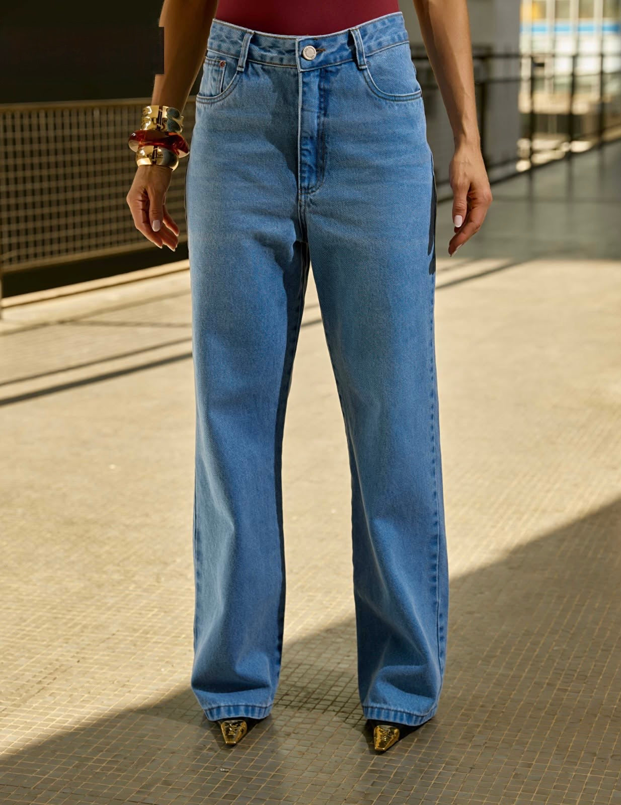 Calça Jeans Brenna