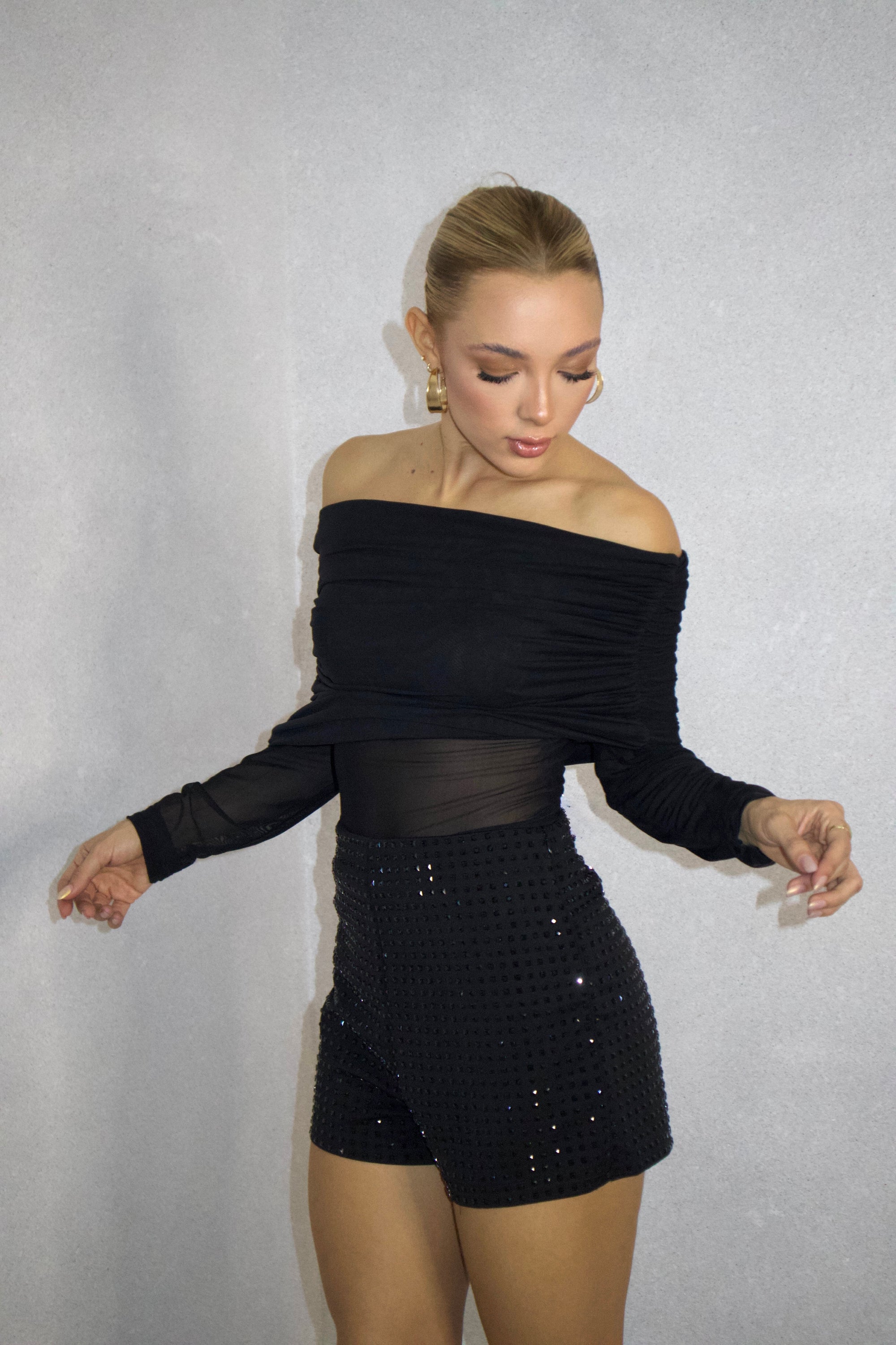 Blusa Ombro