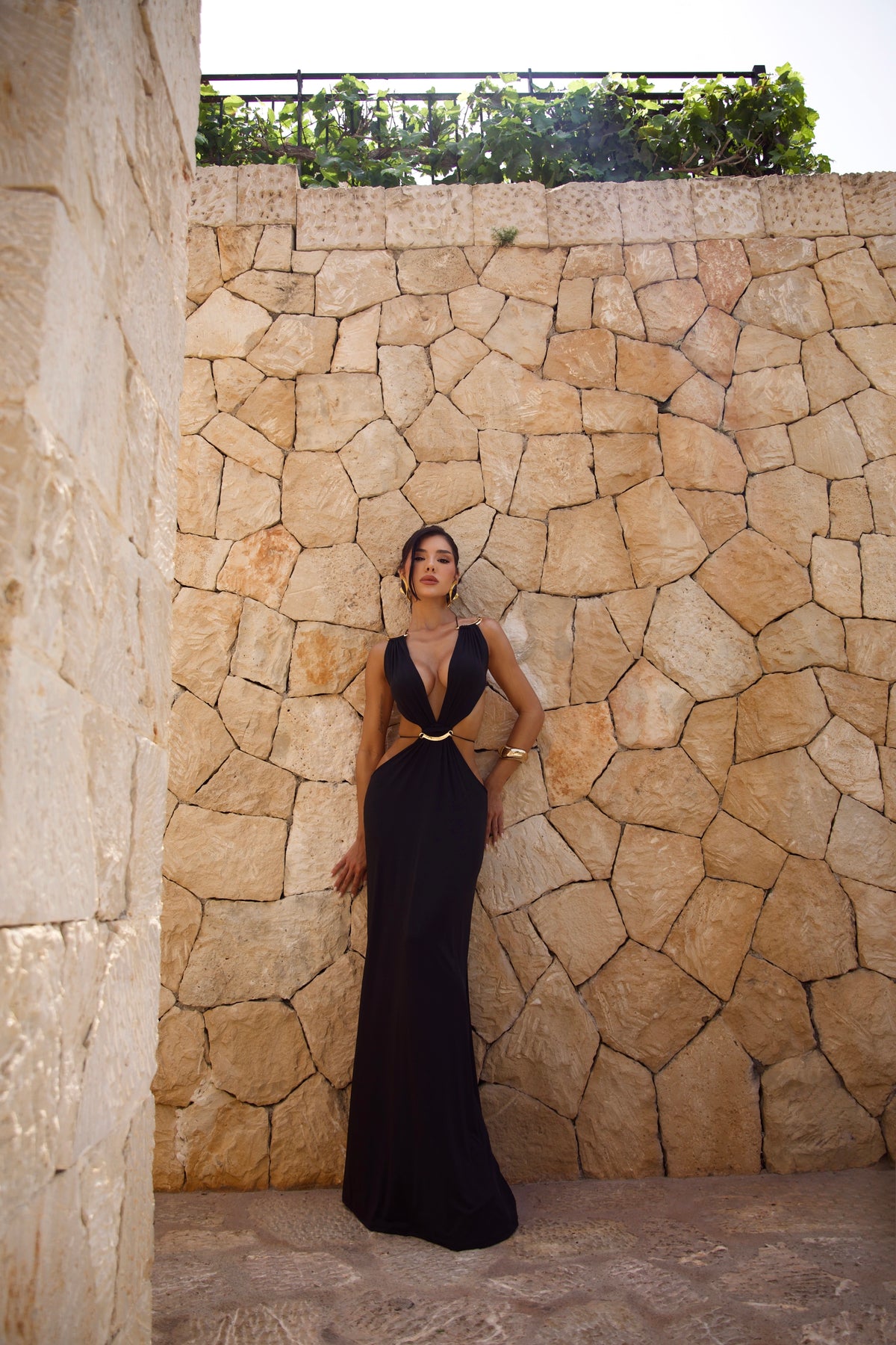 Vestido Longo Twine