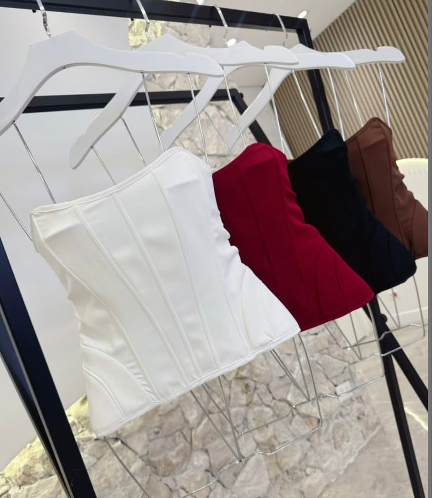 Corselet Alfaiataria Iris