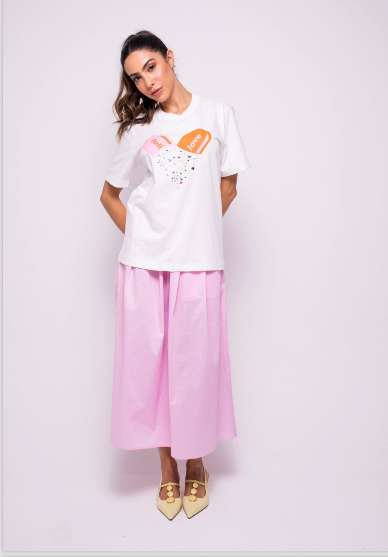 T-shirt Over Cápsula
