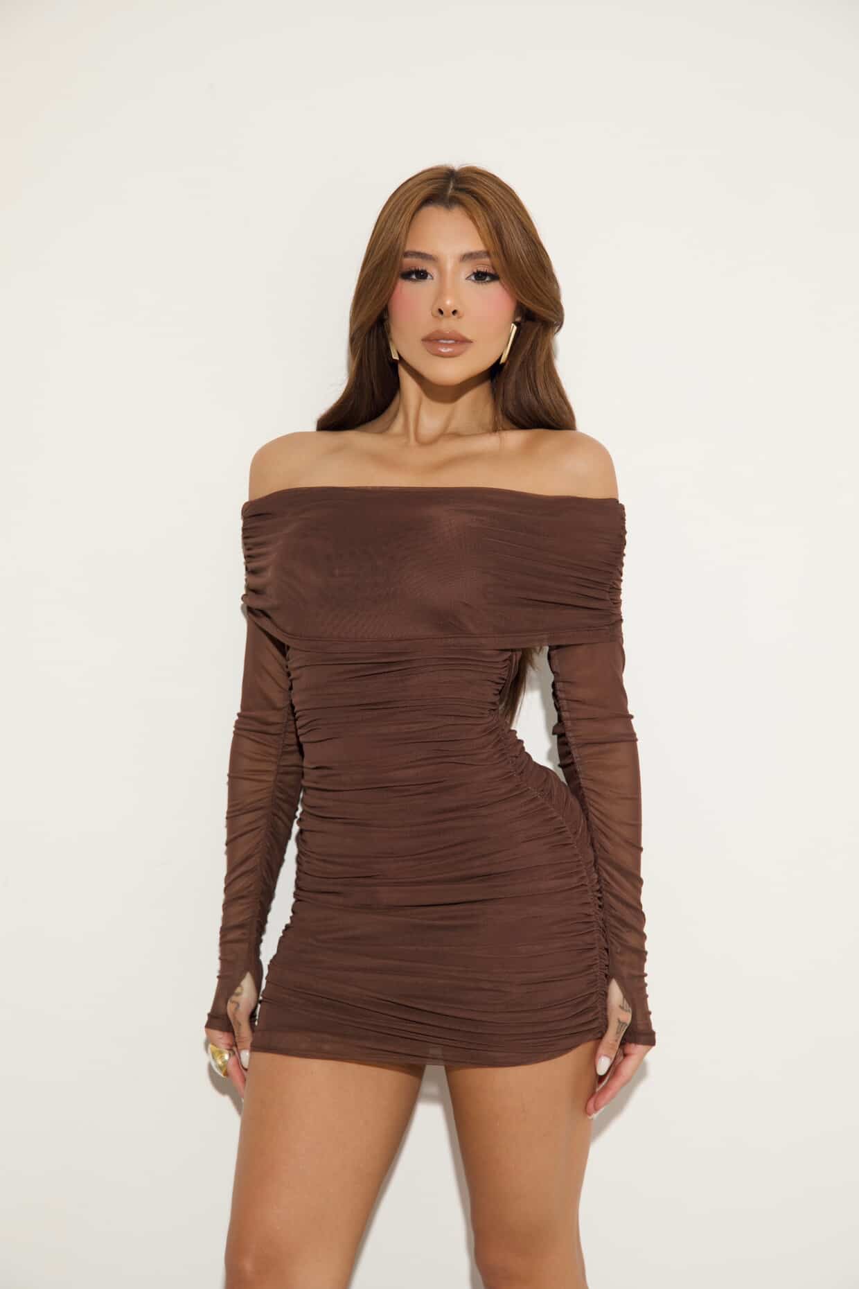 Vestido Ombro