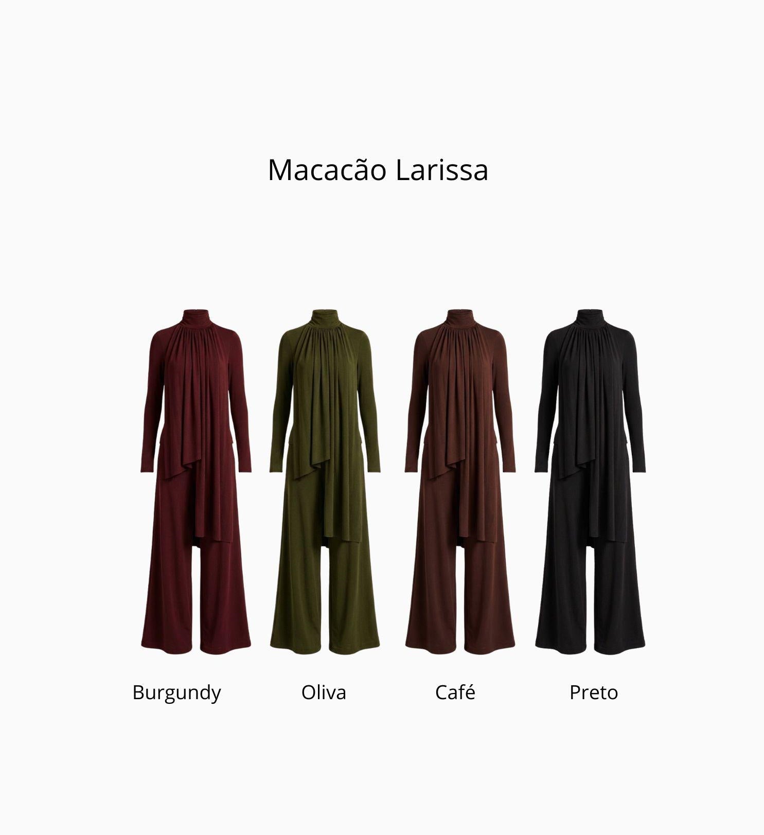 Macacão Larissa