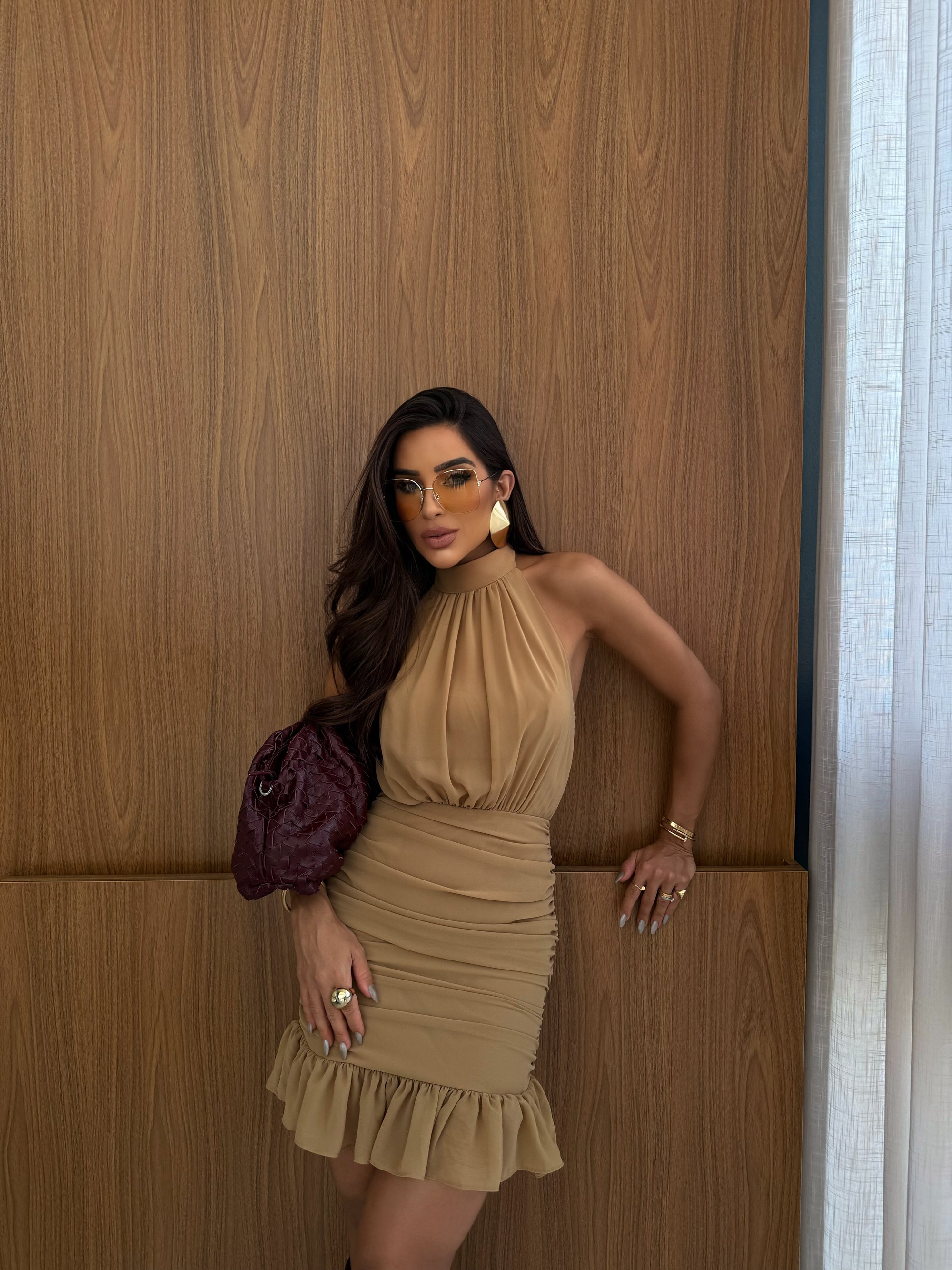 Vestido Kelvia