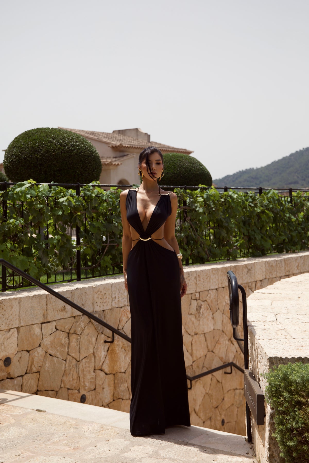 Vestido Longo Twine