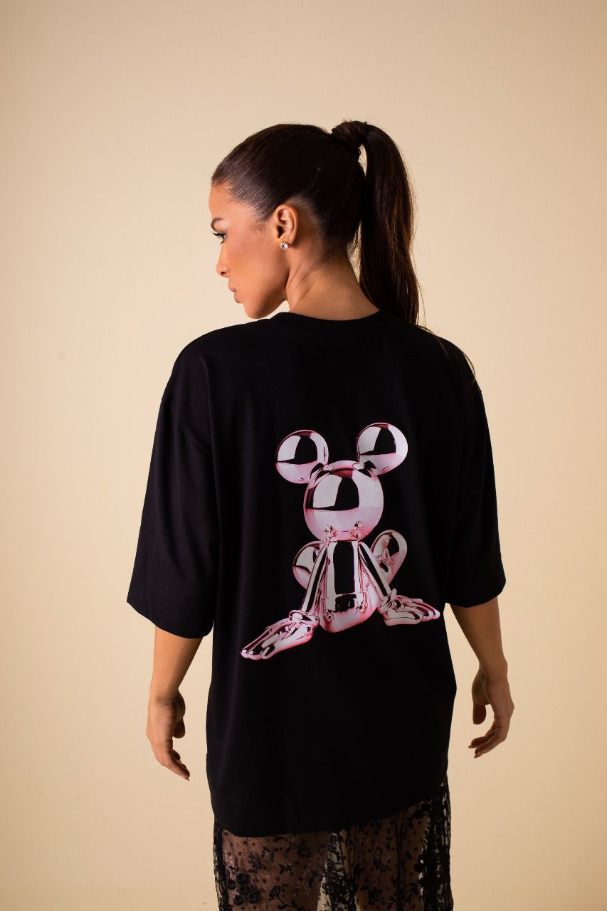 T-shirt Over Mickey