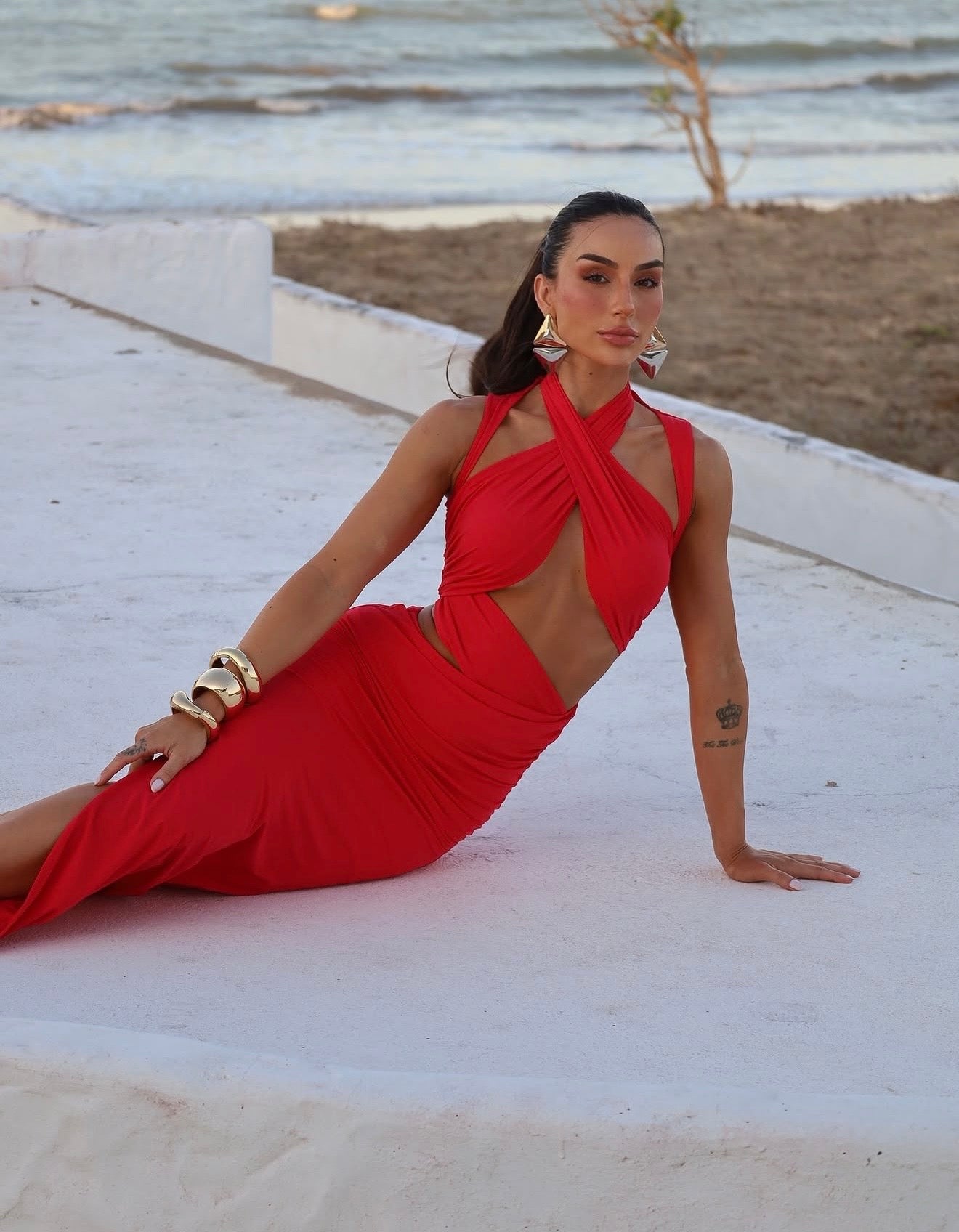 Vestido Dafine