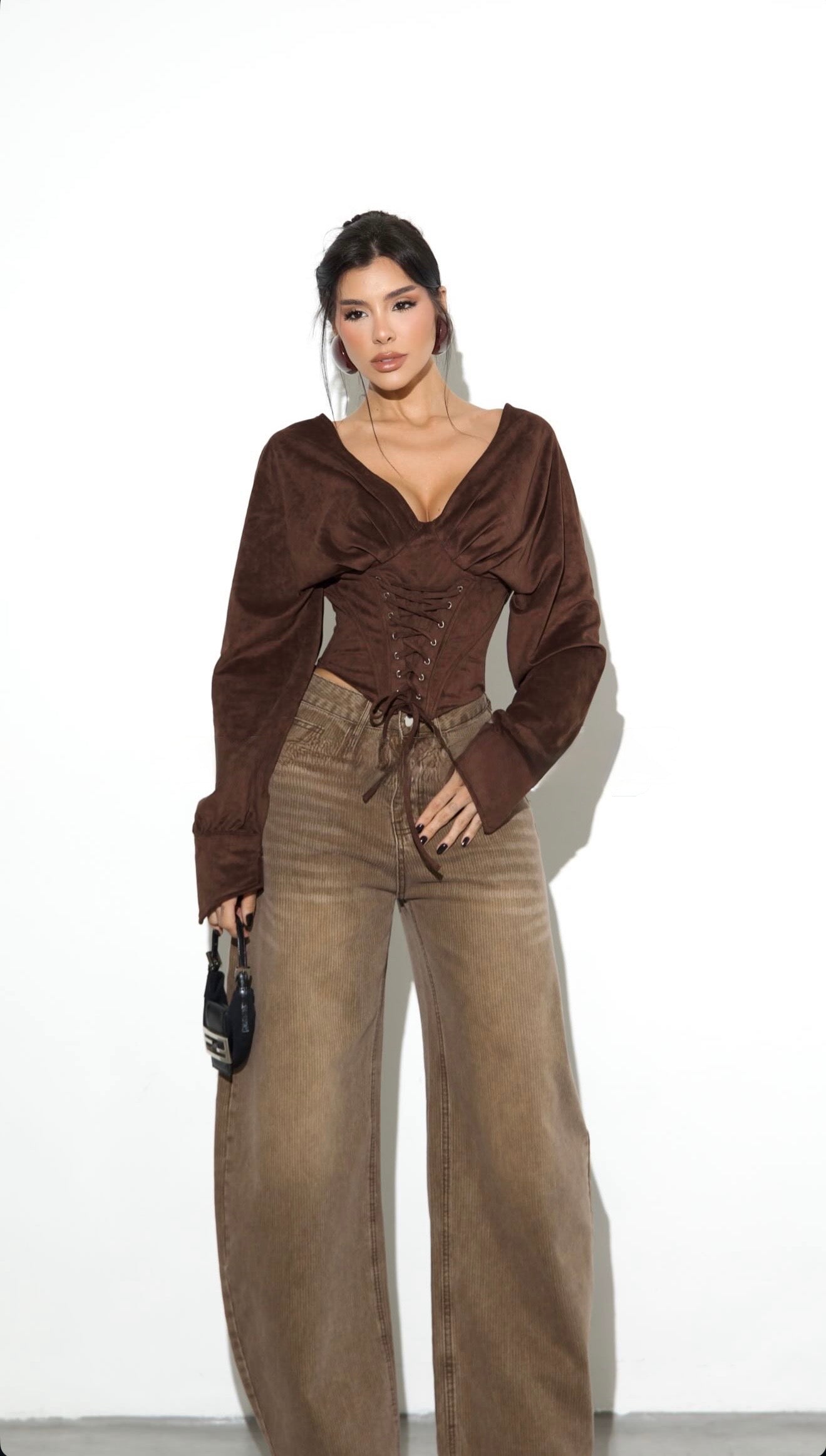 Blusa Corselet Joyce