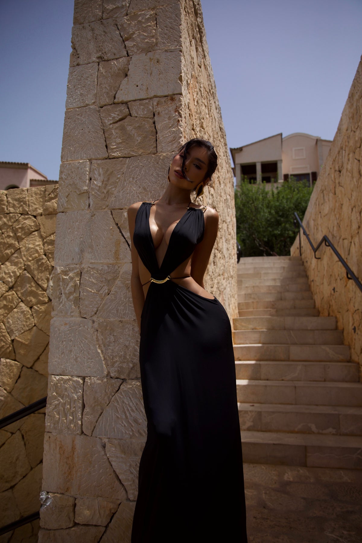 Vestido Longo Twine