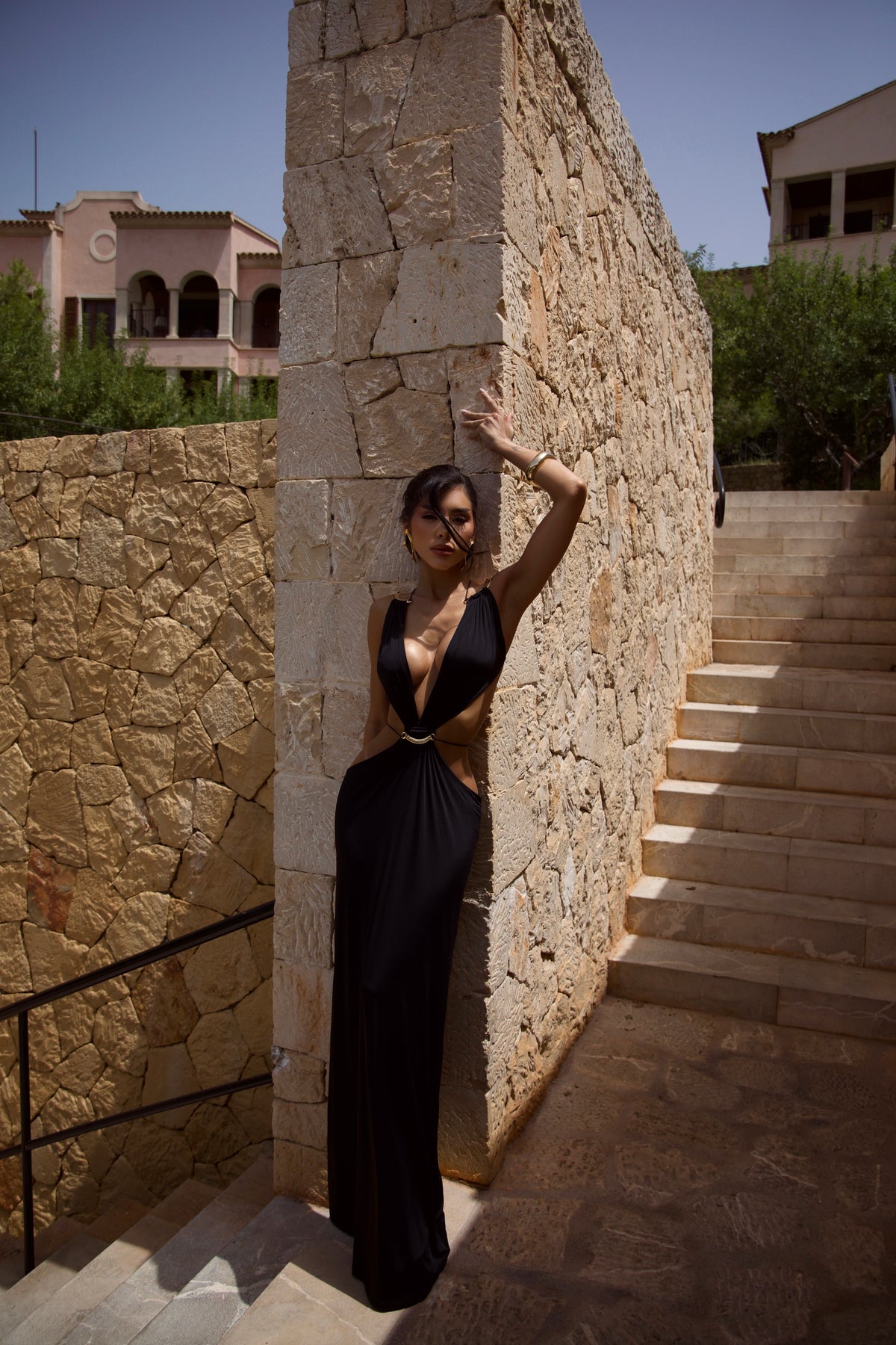 Vestido Longo Twine