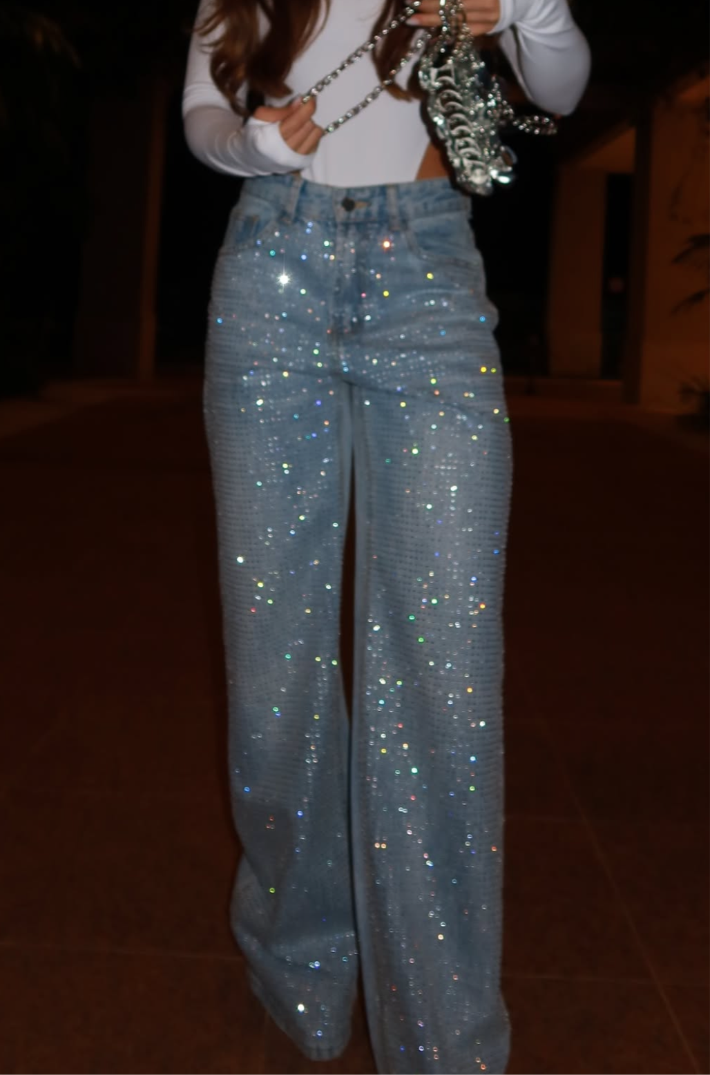 Calça Strass