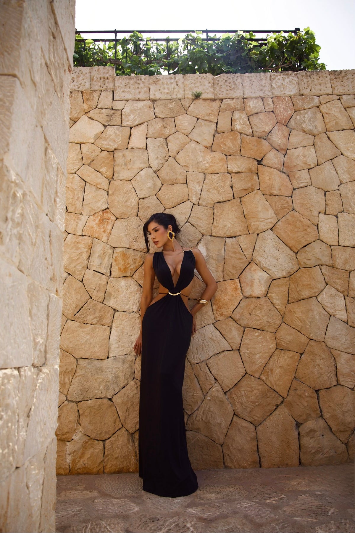 Vestido Longo Twine