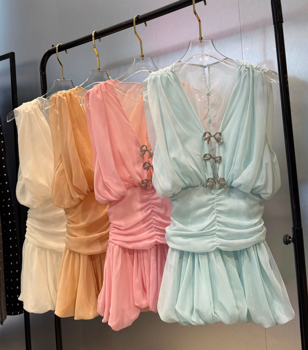 Vestido Mini Balone Luiza