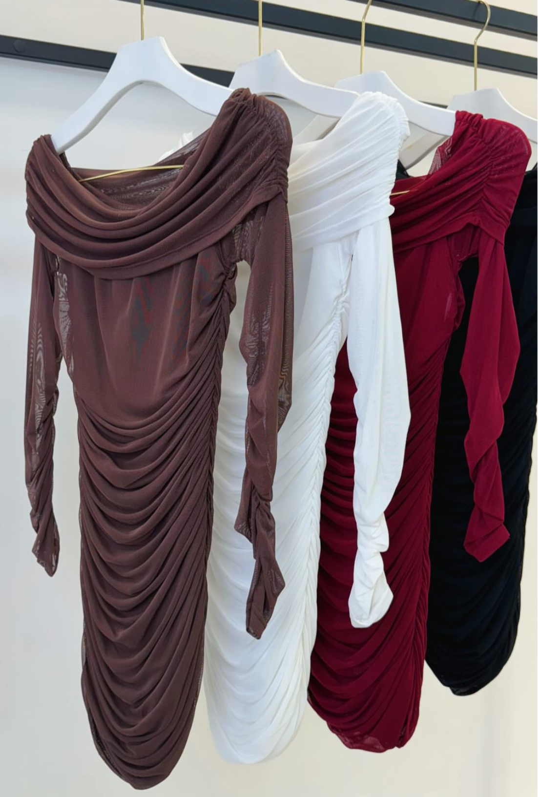 Vestido Ombro