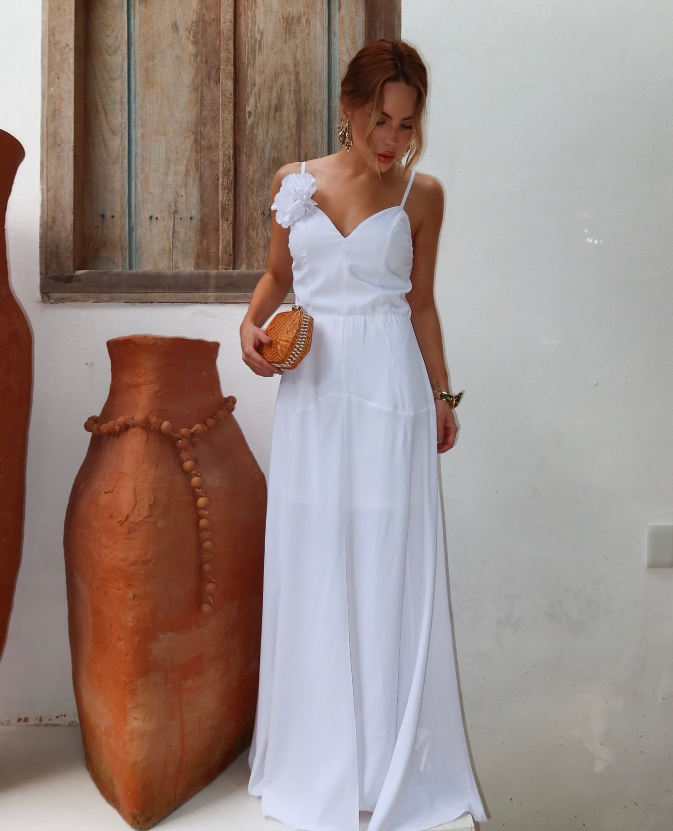 Vestido Angel