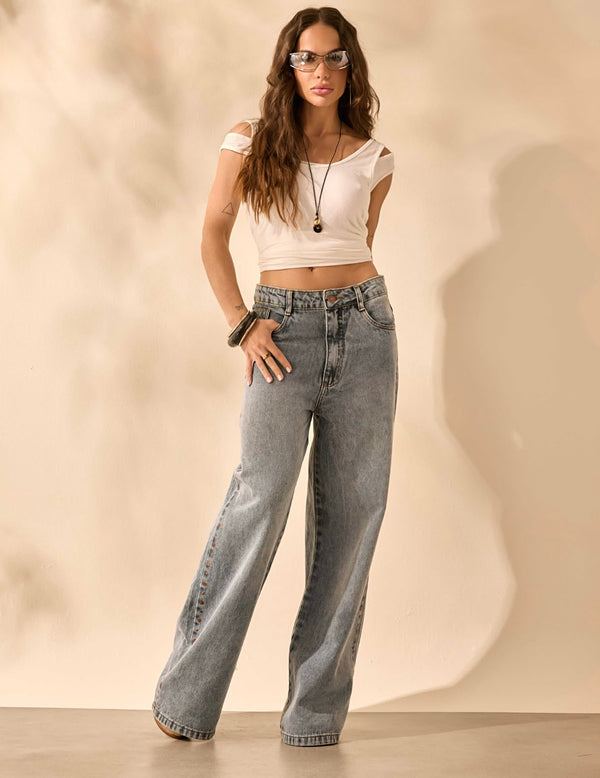 Calça Jeans Simone
