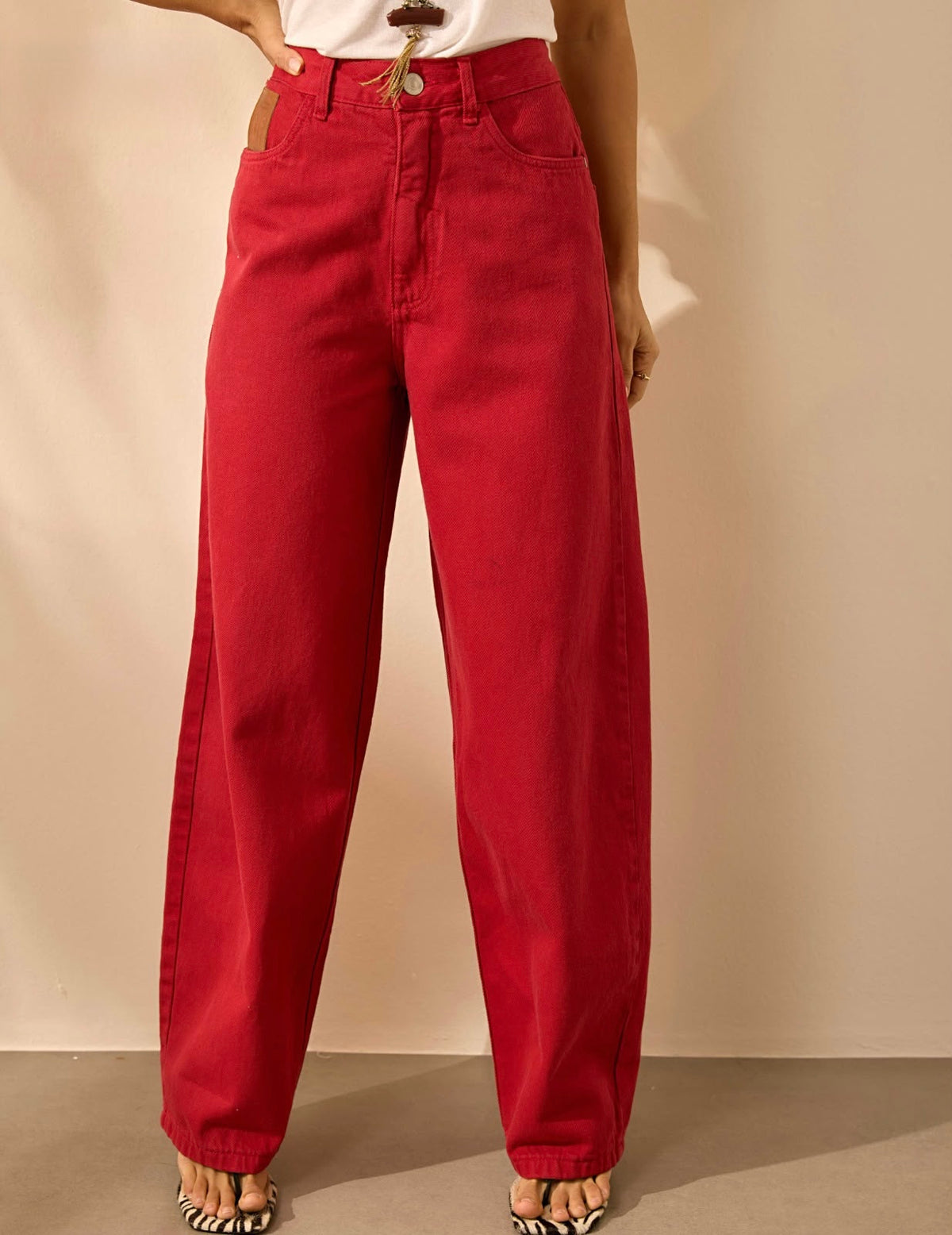 Calça Jeans Yzzy