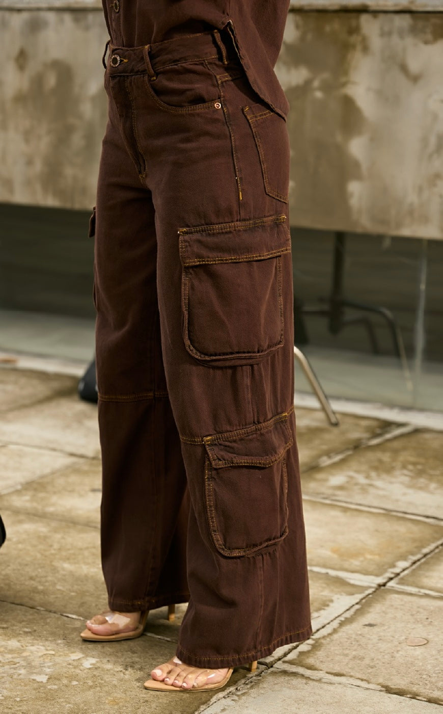 Calça Cargo Lili