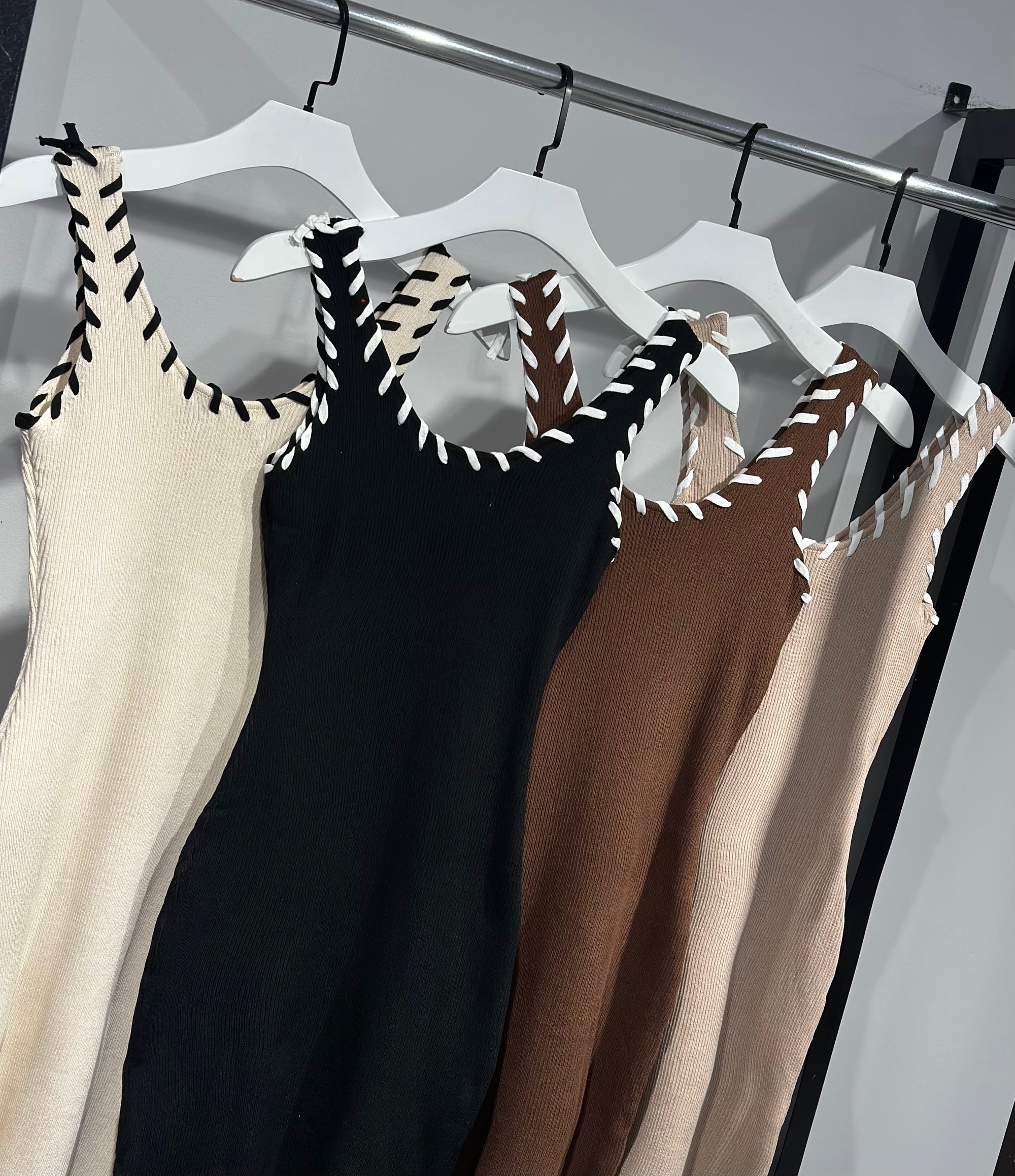 Vestido Tricot