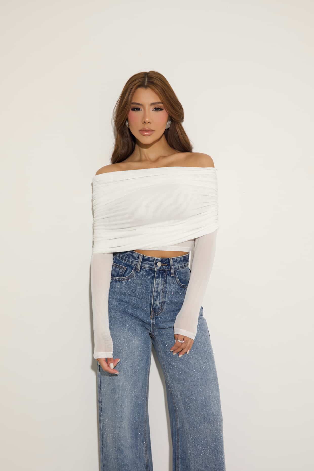 Blusa Ombro