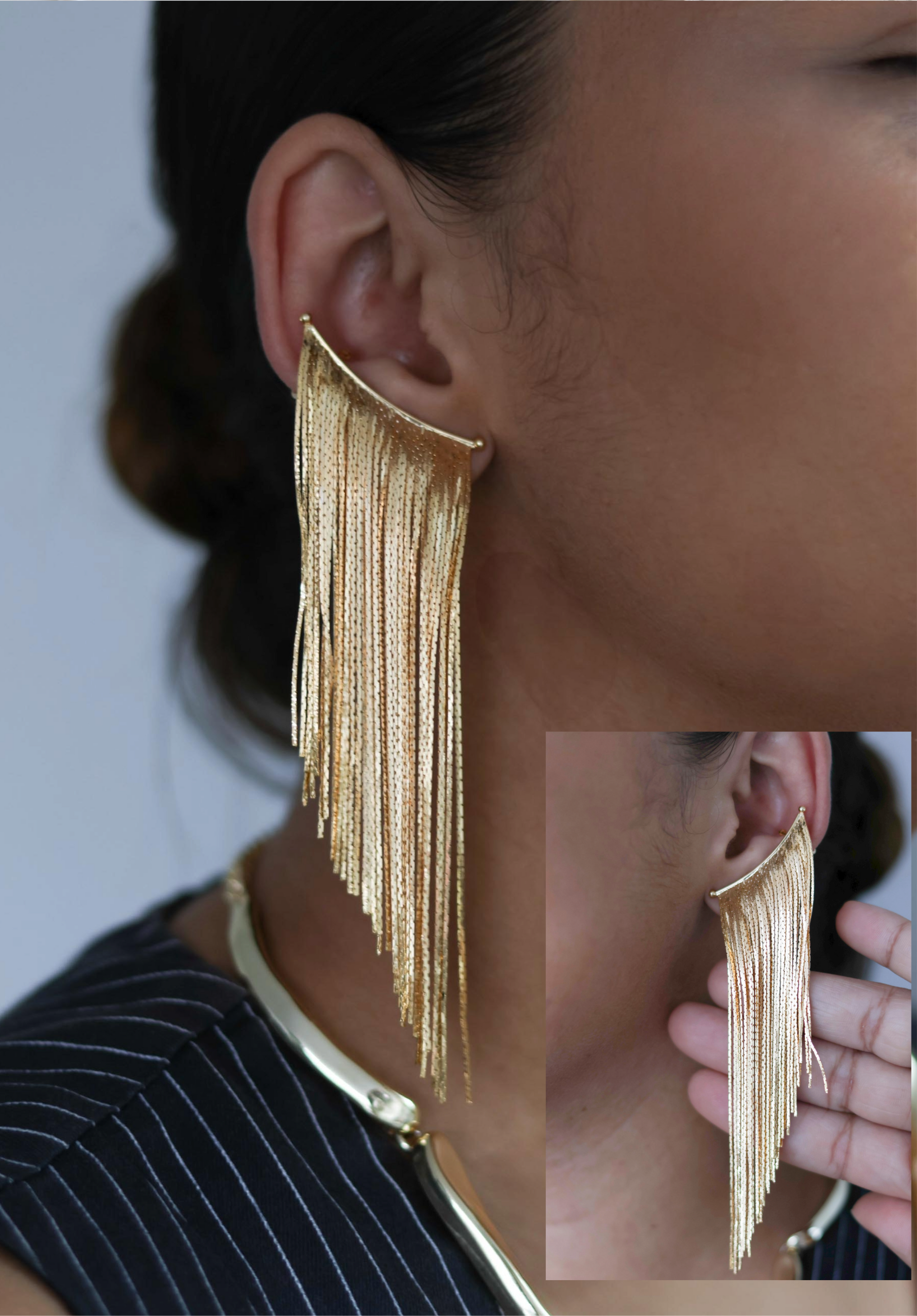 Brinco Franja - BUBU