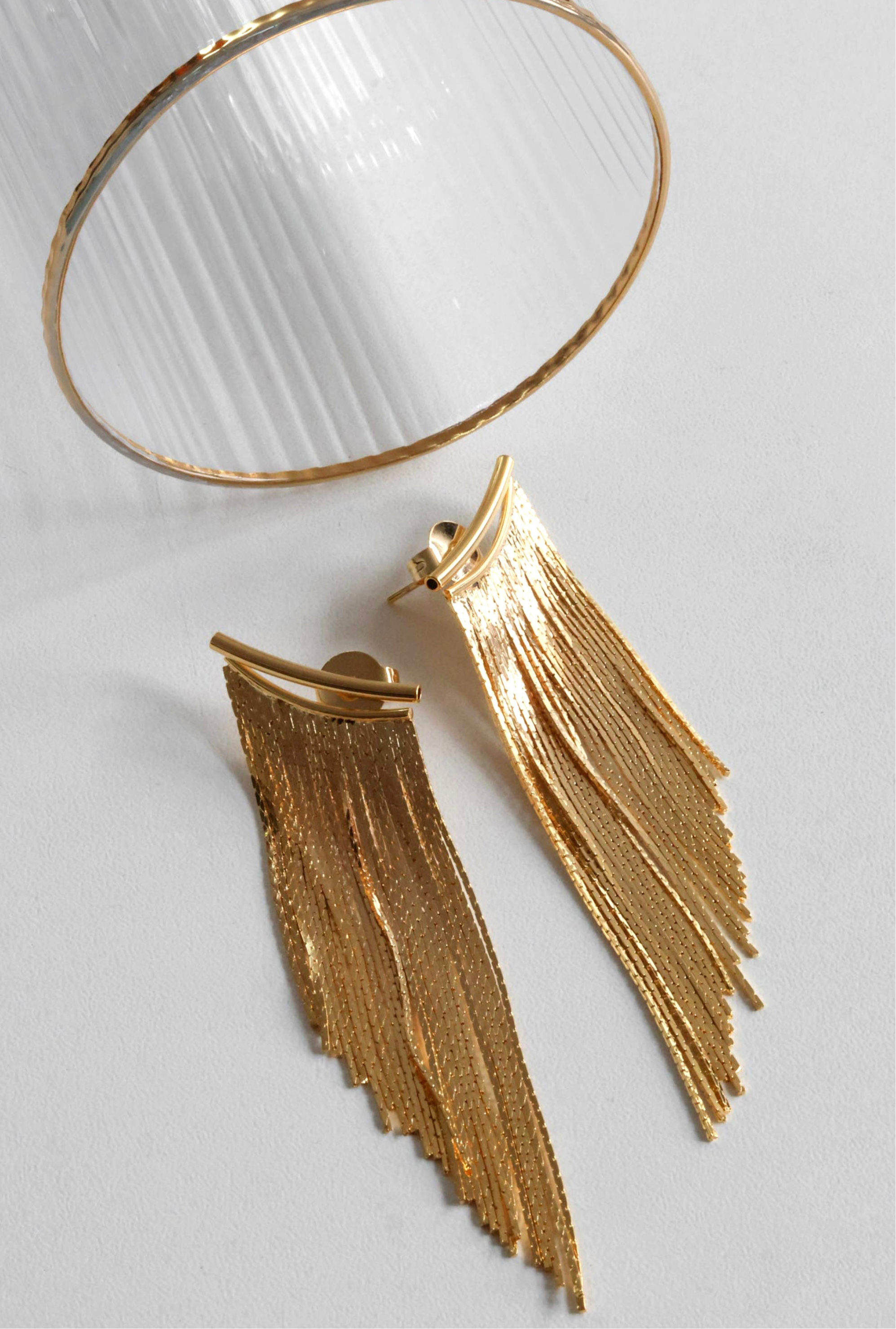 Brinco Franja - BUBU