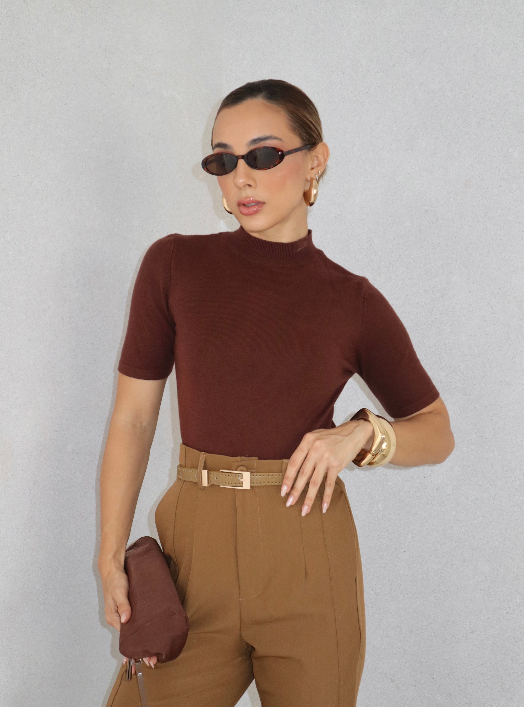 Blusa tricot