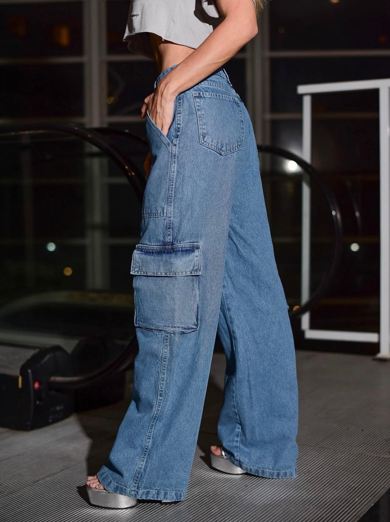 Calça Cargo Amanda