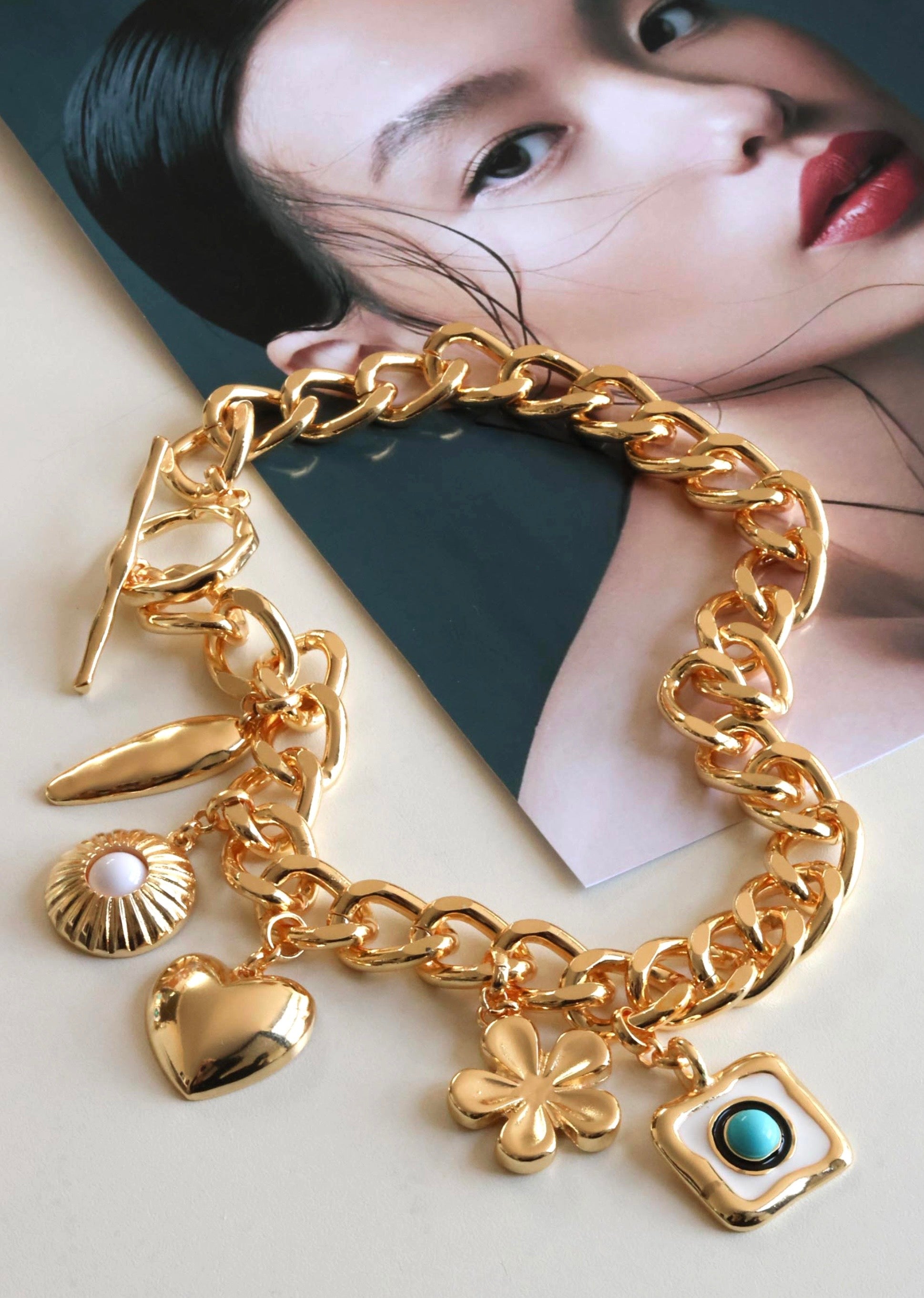 Colar Corrente Dour. - BUBU