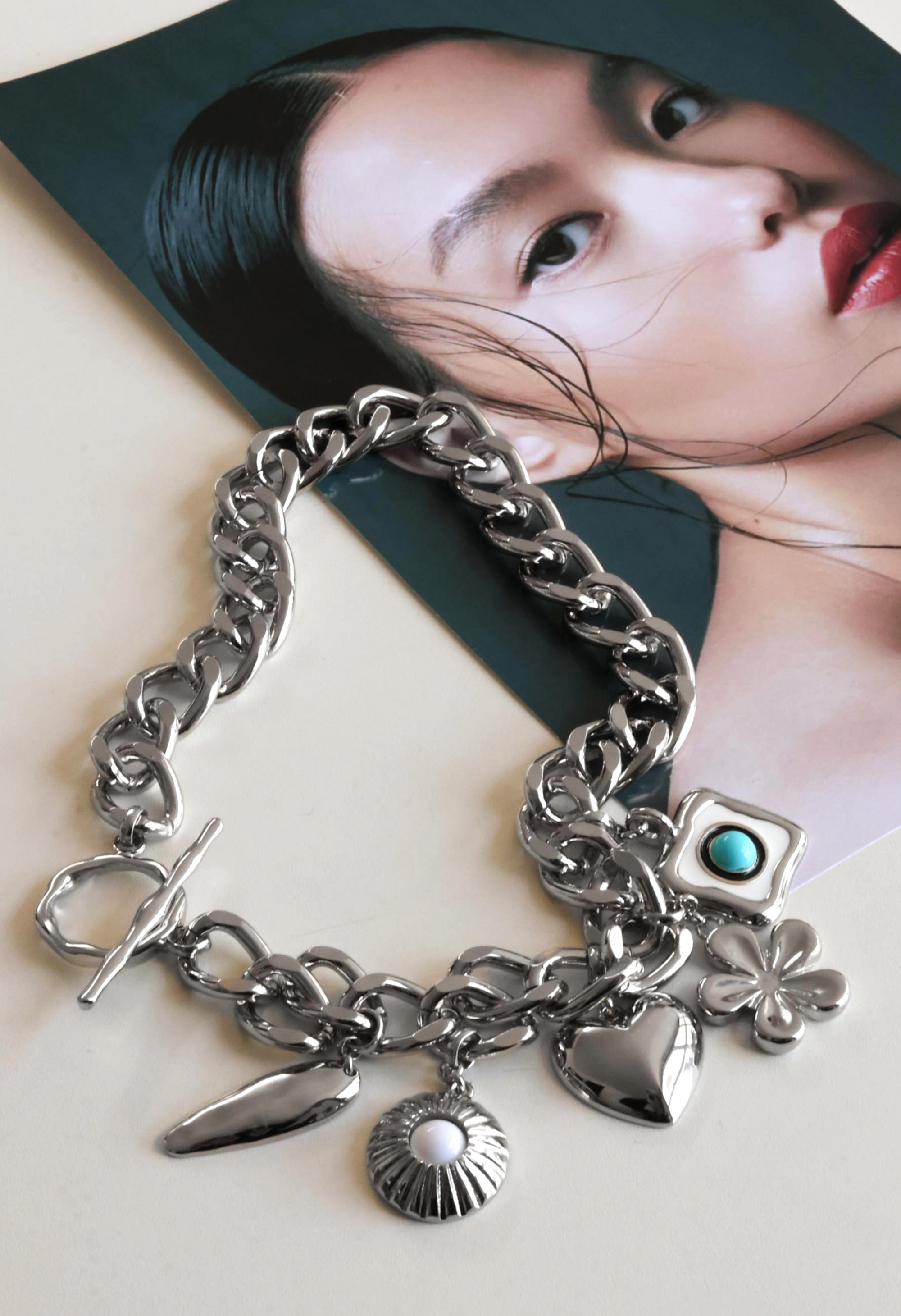 Colar Corrente Dour. - BUBU