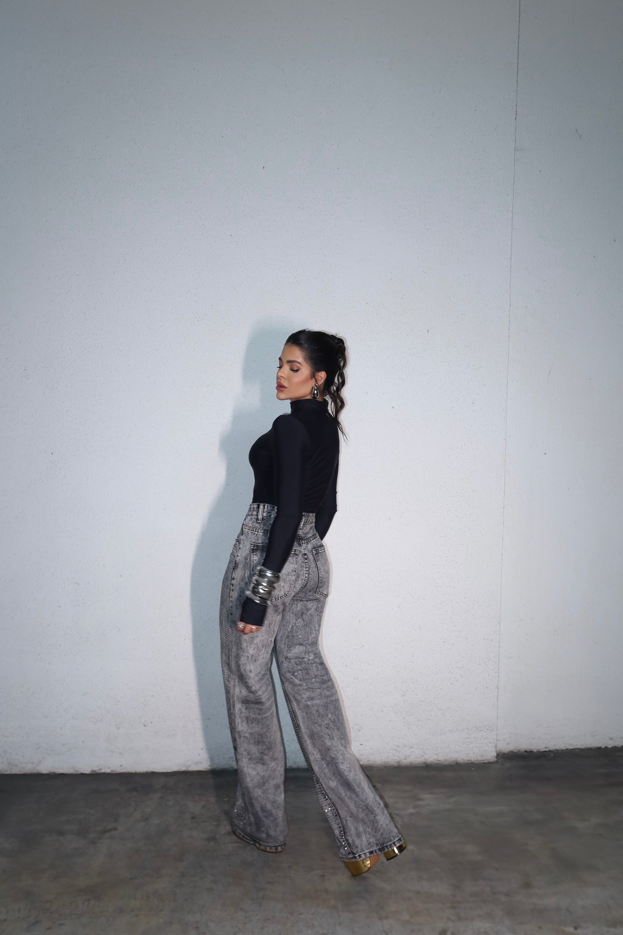Calça Strass