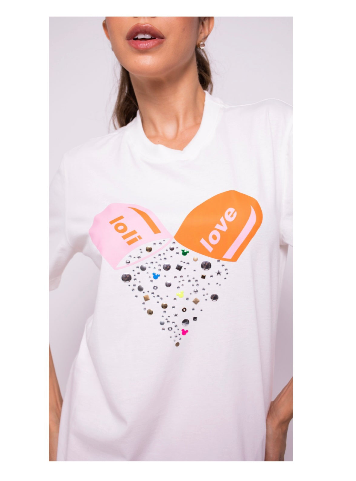 T-shirt Over Cápsula