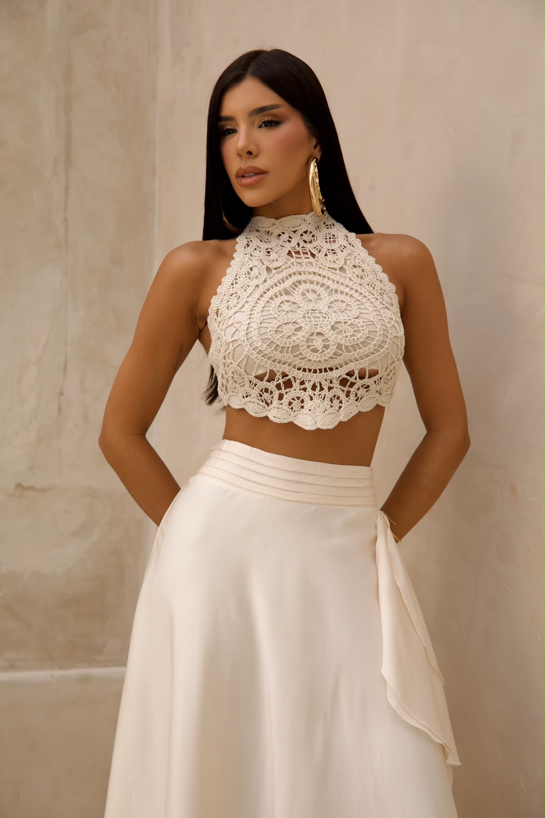 Cropped Alessandra