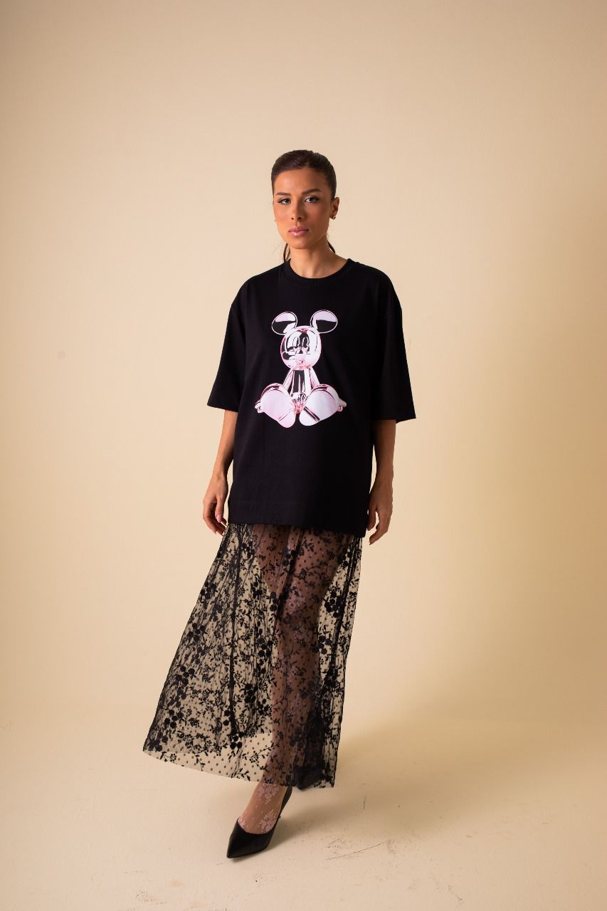 T-shirt Over Mickey