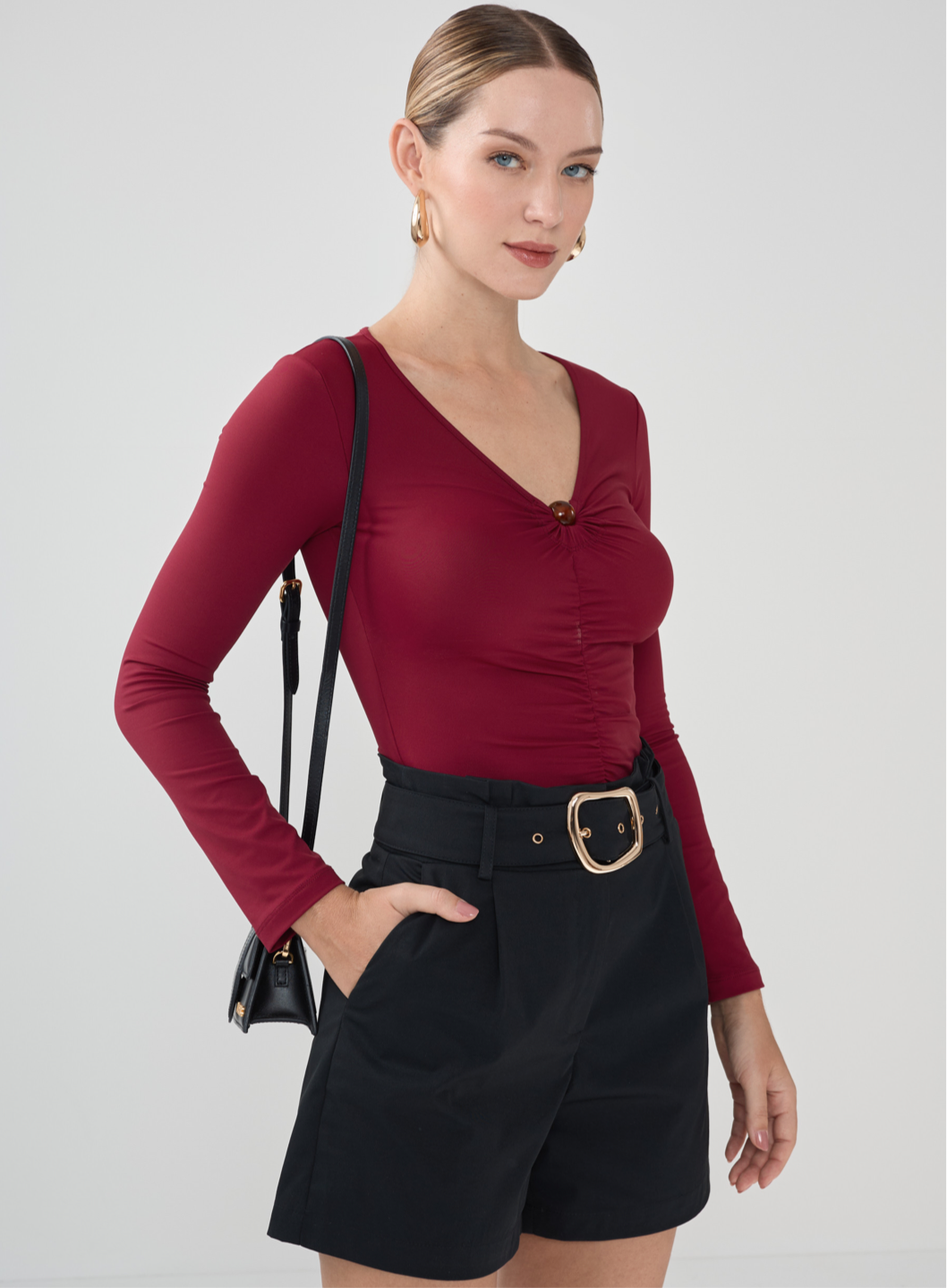 Blusa Saori