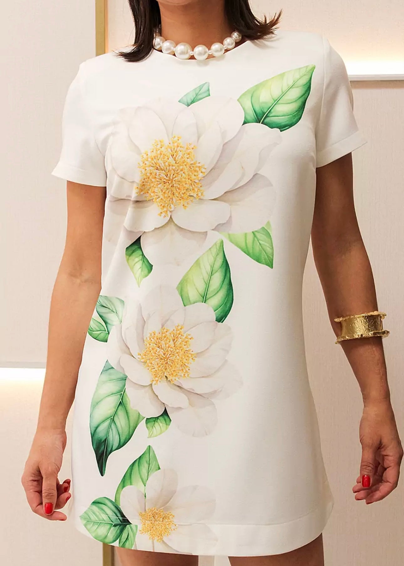 Vestido Flor