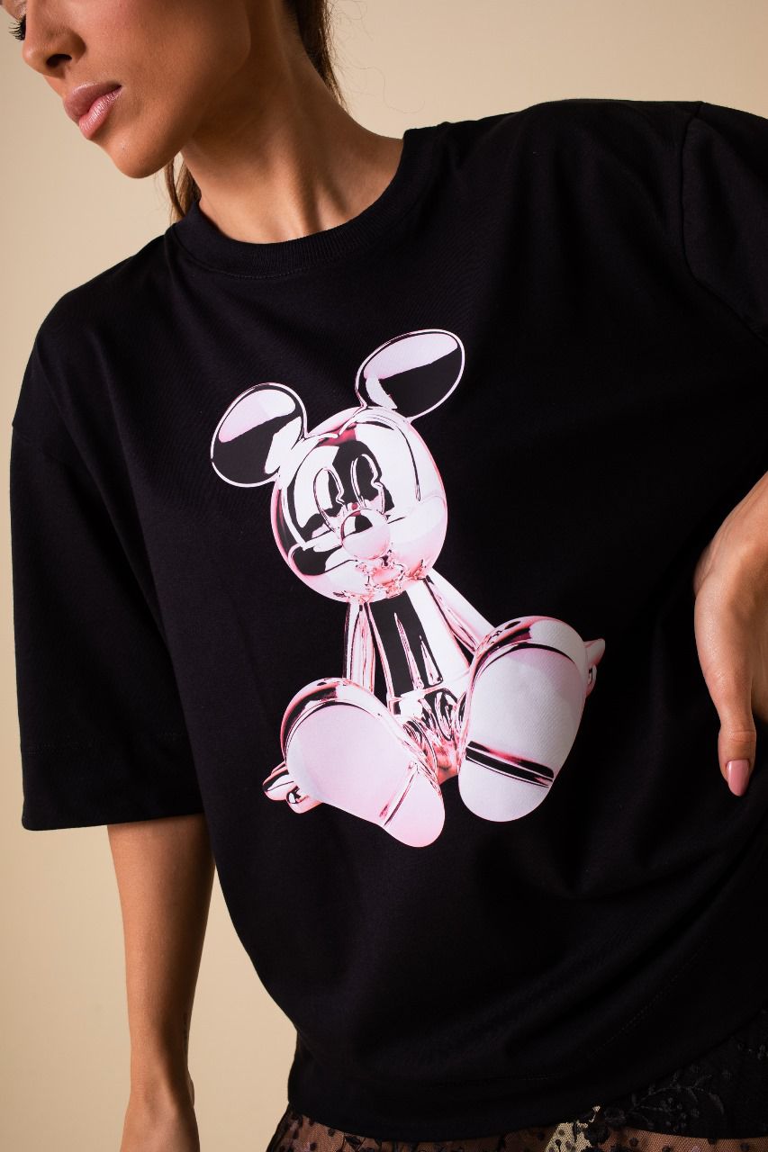 T-shirt Over Mickey