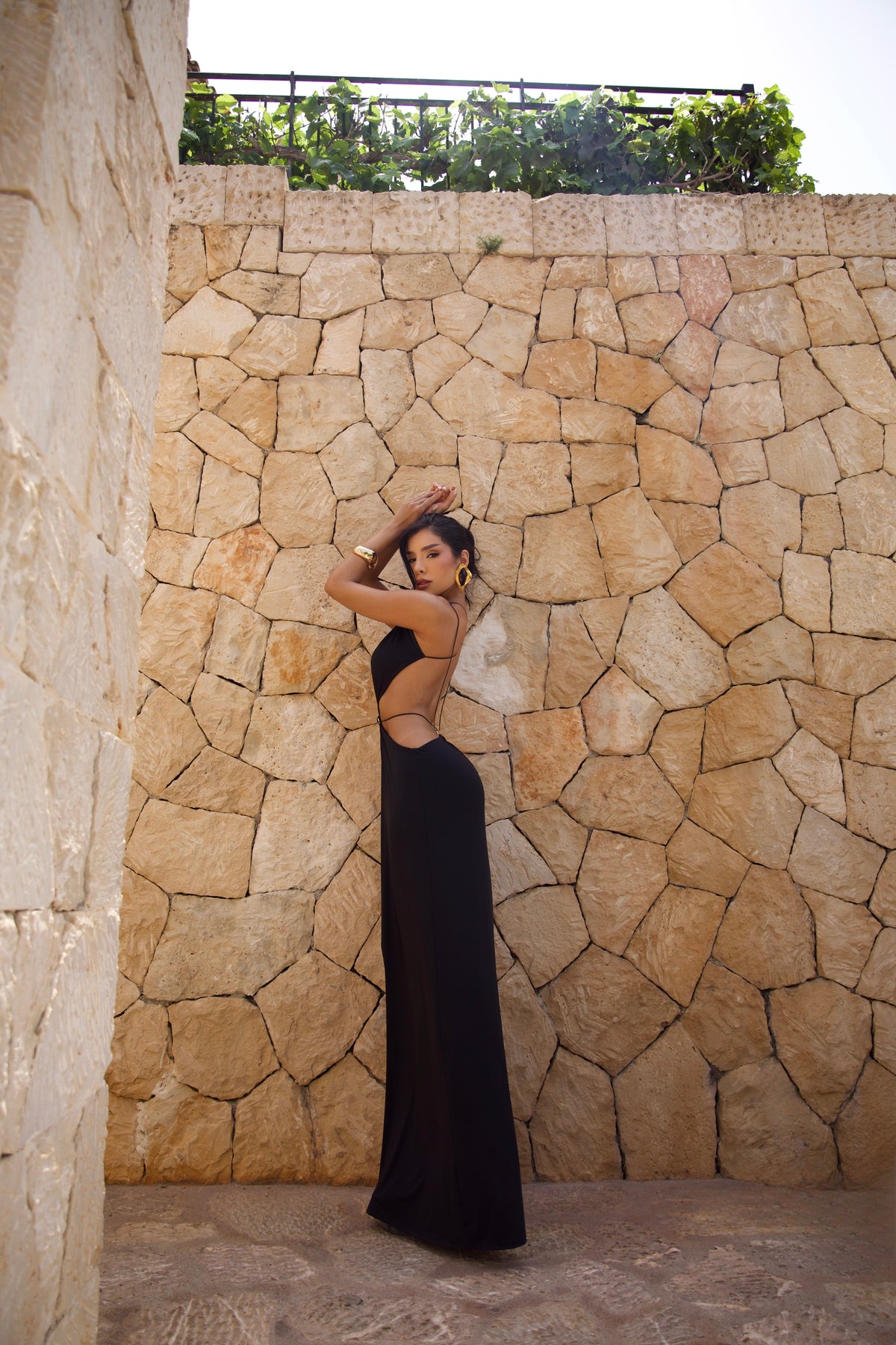 Vestido Longo Twine