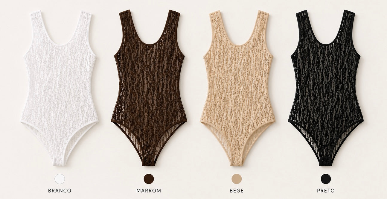 Body Renda Stela