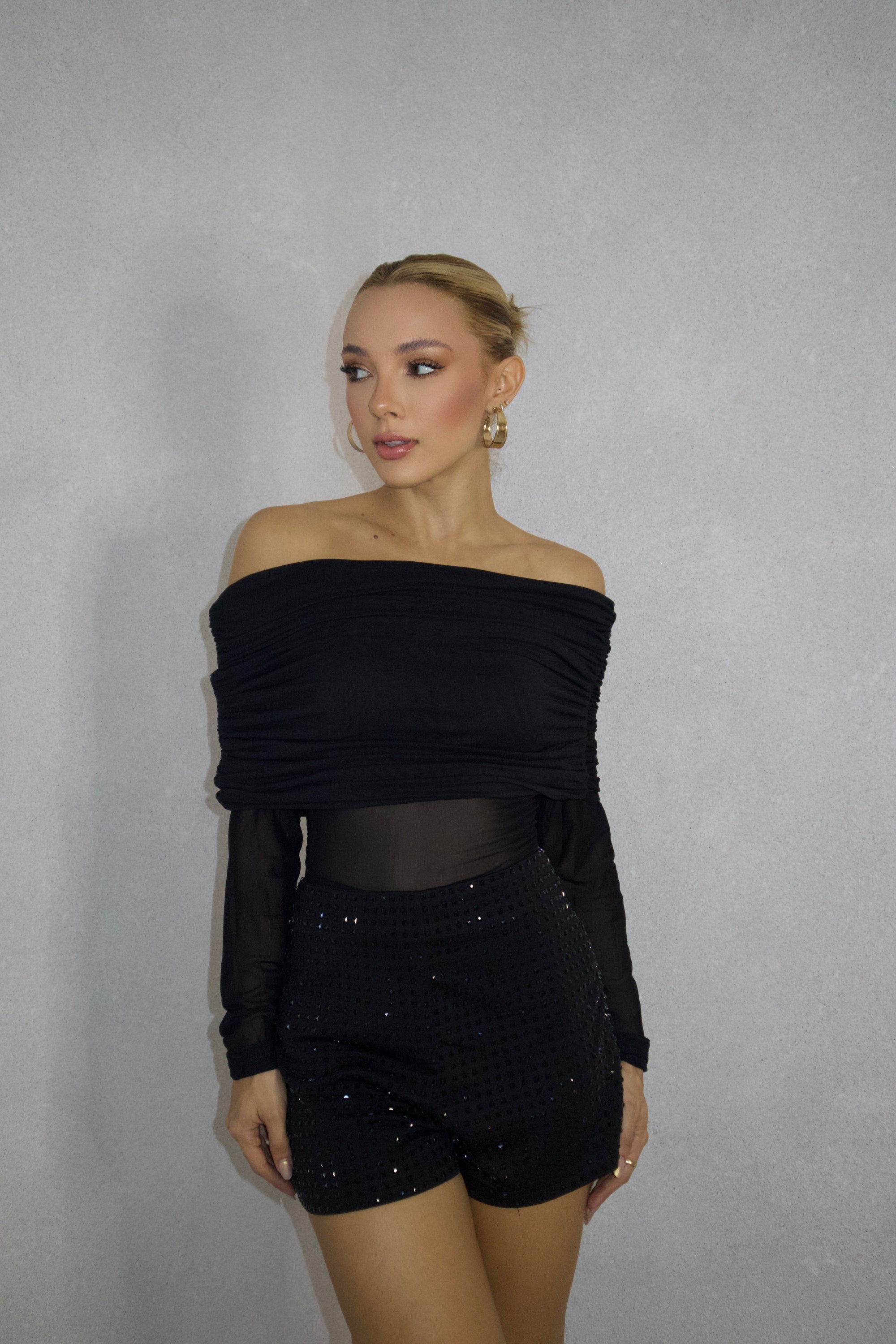 Blusa Ombro