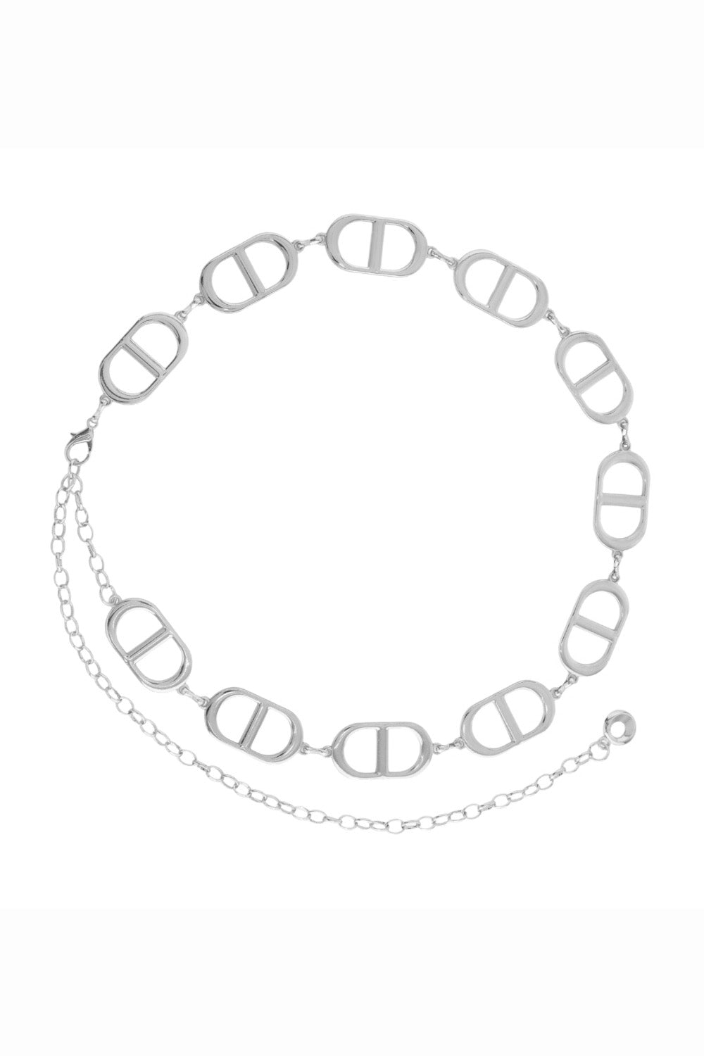 Cinto Corrente Inspiração Dior