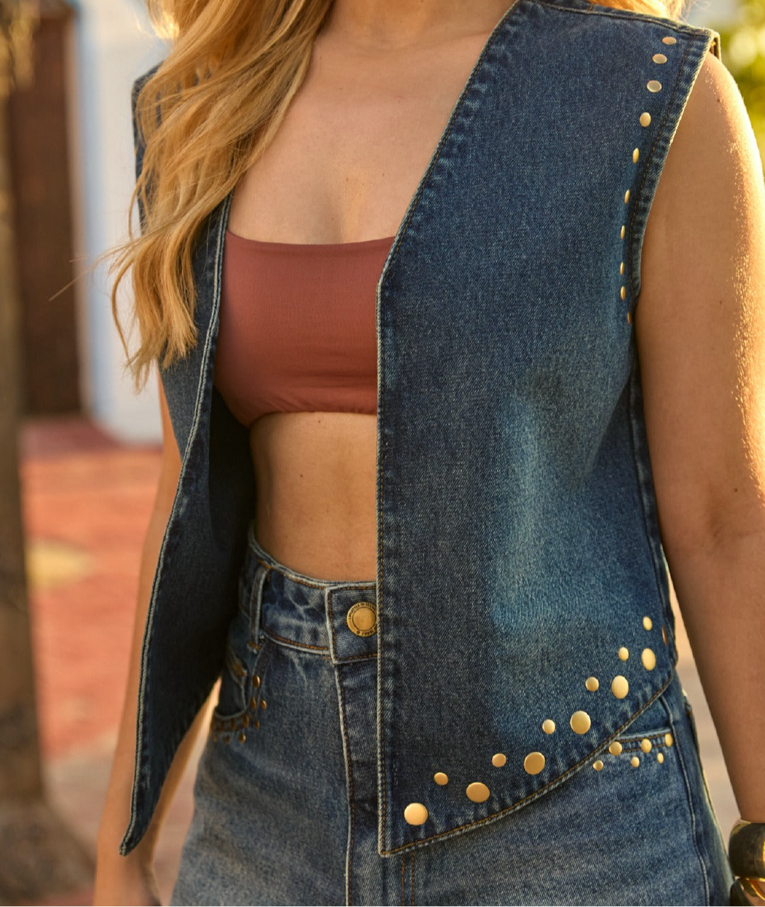 Colete Jade